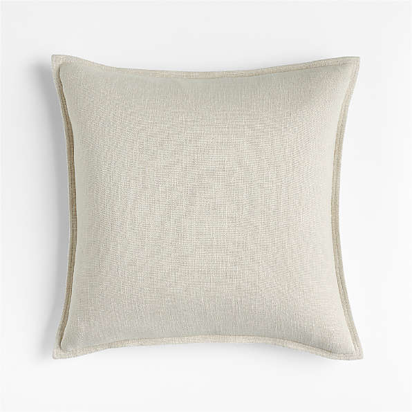 linen decorative pillows