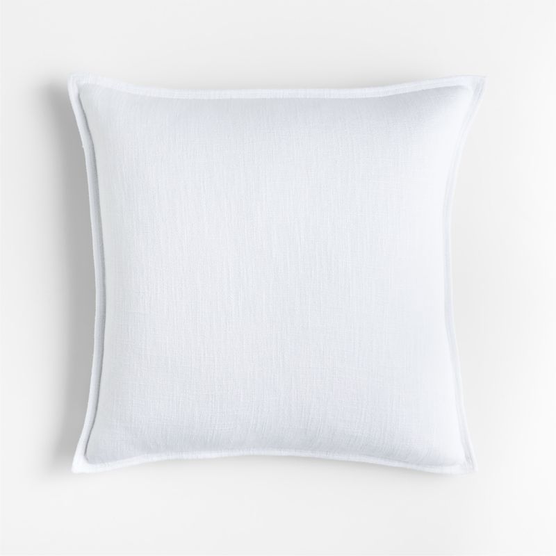 Linen down throw pillows sale