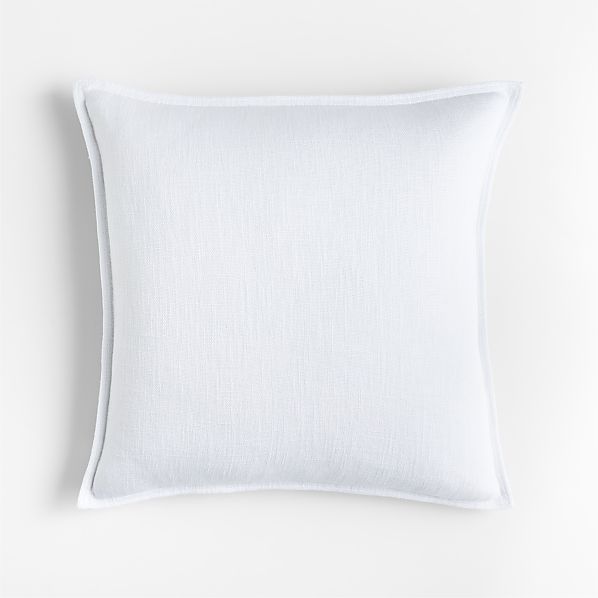 white cushions