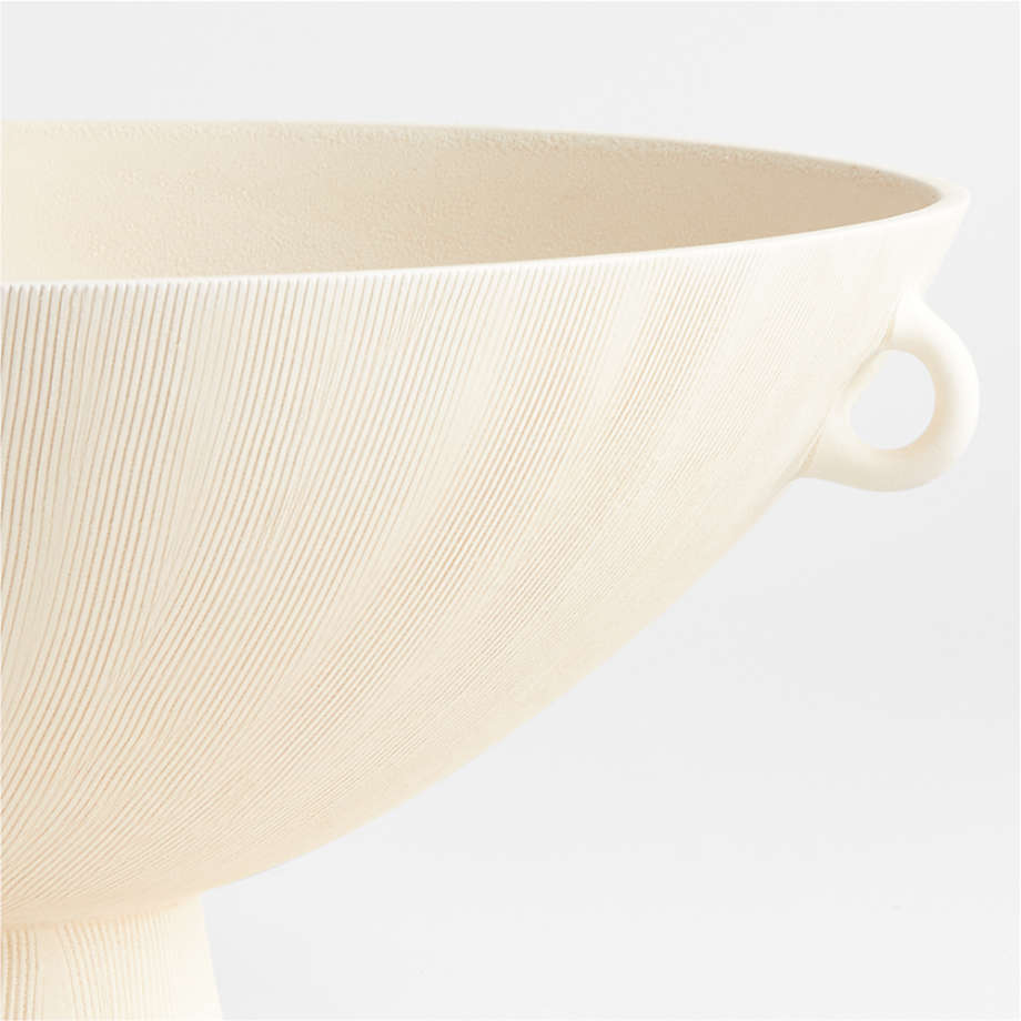 Tall White Bowl – GOOD FRIEND