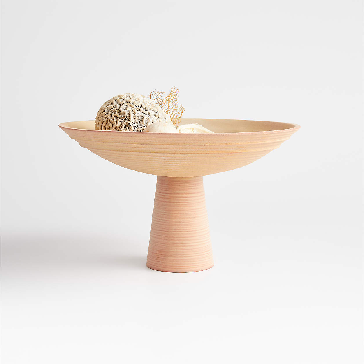 Terra Délicat Pedestal Centerpiece Bowl by Athena Calderone + Reviews