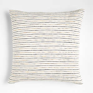 striped accent pillows