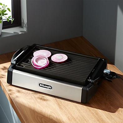 View De'Longhi ® 2-in-1 Grill and Griddle details