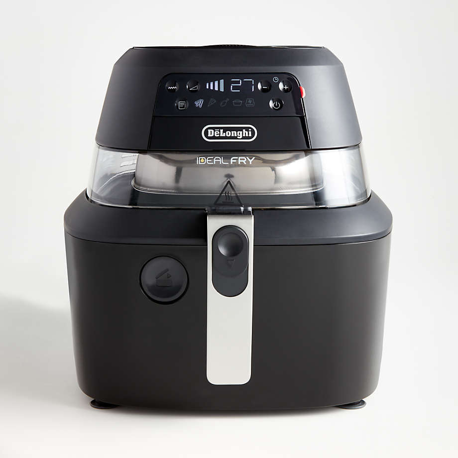 De'Longhi Black 5Qt. Air Fryer + Reviews Crate & Barrel