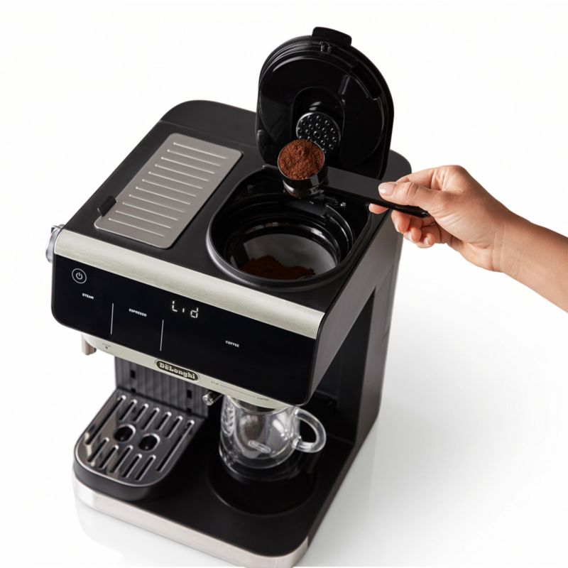 De'Longhi ® All-In-One Combination Coffee and Espresso Machine - image 2 of 10