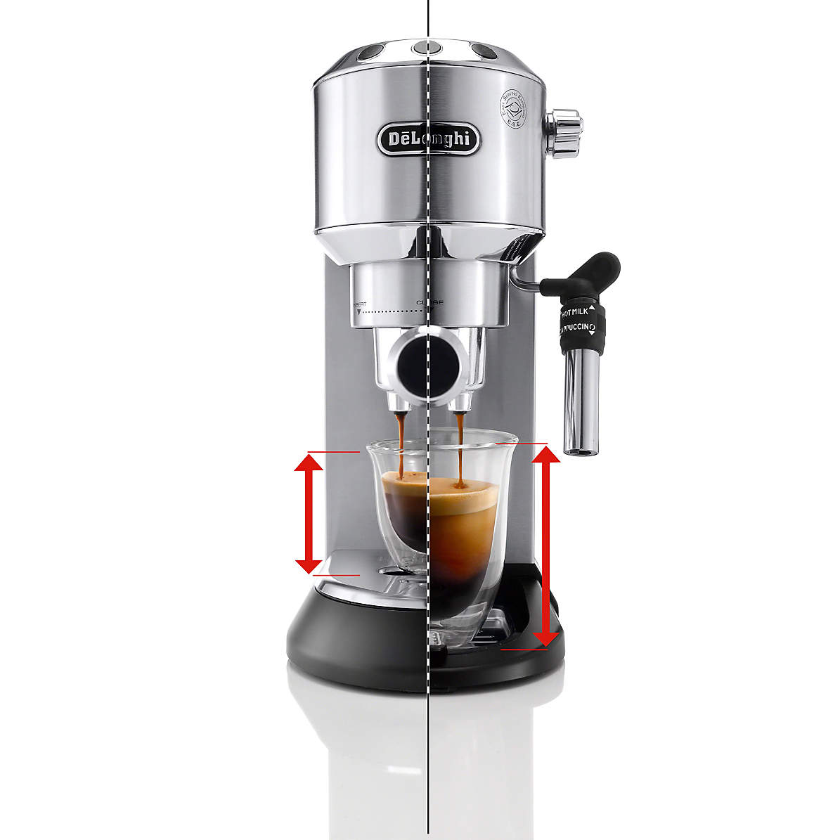 delonghi dedica deluxe espresso machine