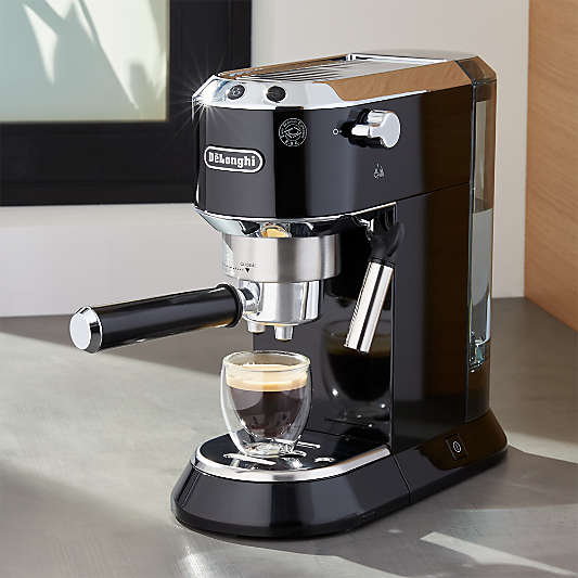 De'Longhi ® Dedica Slimline Black Espresso Maker