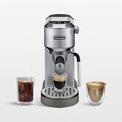 View De'Longhi ® Dedica Duo Stainless Steel Espresso Machine details