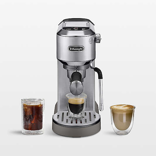 De'Longhi ® Dedica Duo Stainless Steel Espresso Machine