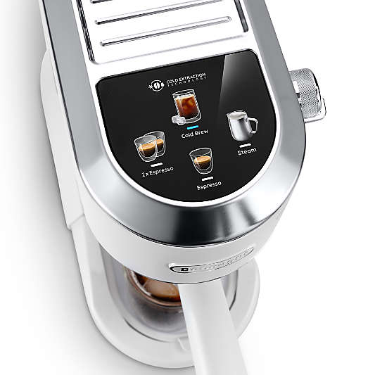 De'Longhi ® Dedica Duo Vanilla White Espresso Machine
