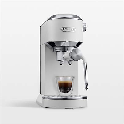 De'Longhi ® Dedica Duo Vanilla White Espresso Machine