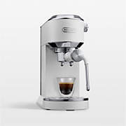 De'Longhi ® Dedica Duo Vanilla White Espresso Machine