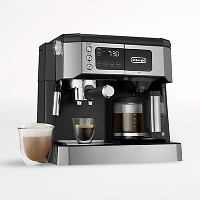 View De'Longhi ® All in One Combination Espresso Machine details