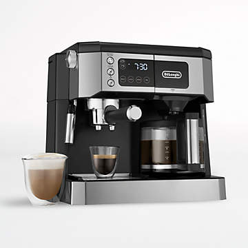 De'Longhi Magnifica Evo with LatteCrema System, Fully Automatic Machine  Bean to Cup Espresso Cappuccino and Iced Coffee Maker, Colored Touch  Display,Black, Silver : Health & Household 