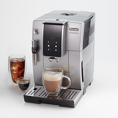 View De'Longhi Dinamica Fully Automatic Coffee & Espresso Machine with Adjustable Frother details