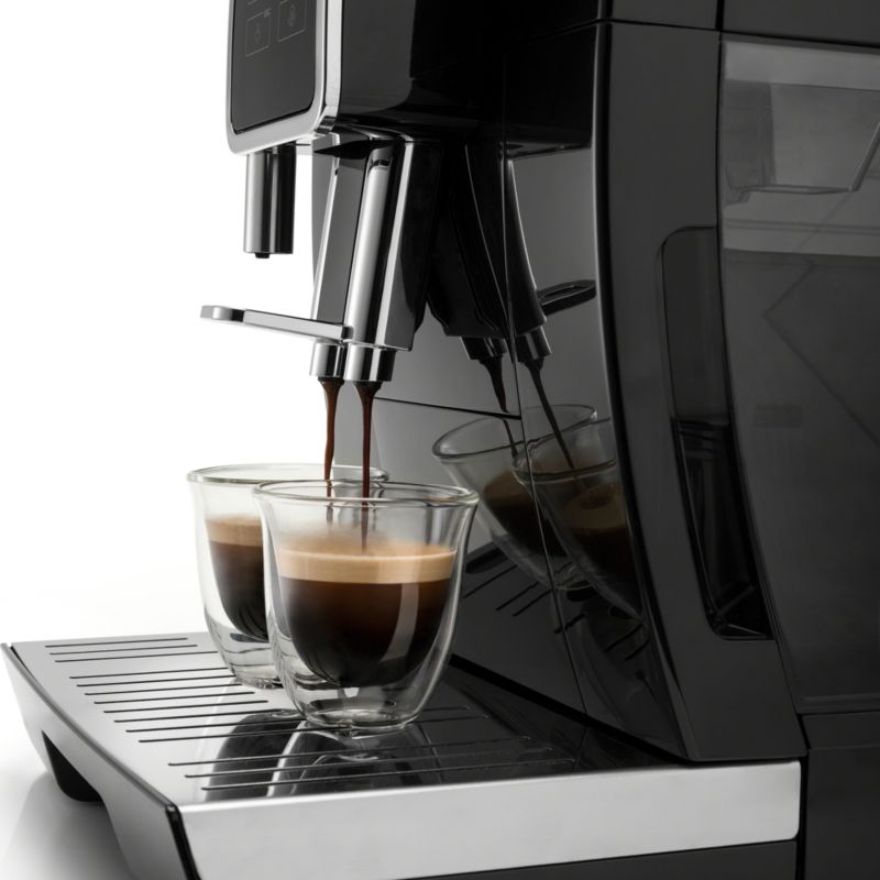 De'Longhi ® Black Dinamica Espresso Machine with Iced Coffee and Manual Milk Frother - image 1 of 7