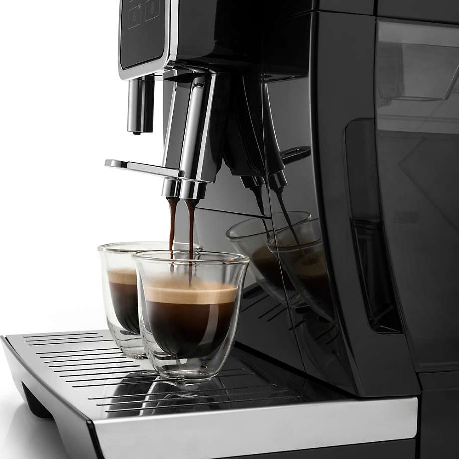 De'Longhi ® Dinamica Espresso Machine with Iced Coffee and Manual Milk Frother