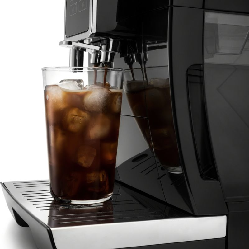 De'Longhi ® Black Dinamica Espresso Machine with Iced Coffee and Manual Milk Frother - image 2 of 7