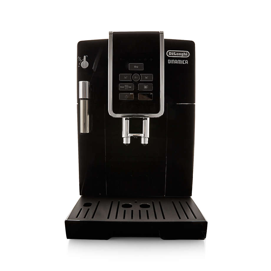 De'Longhi ® Dinamica Espresso Machine with Iced Coffee and Manual Milk Frother