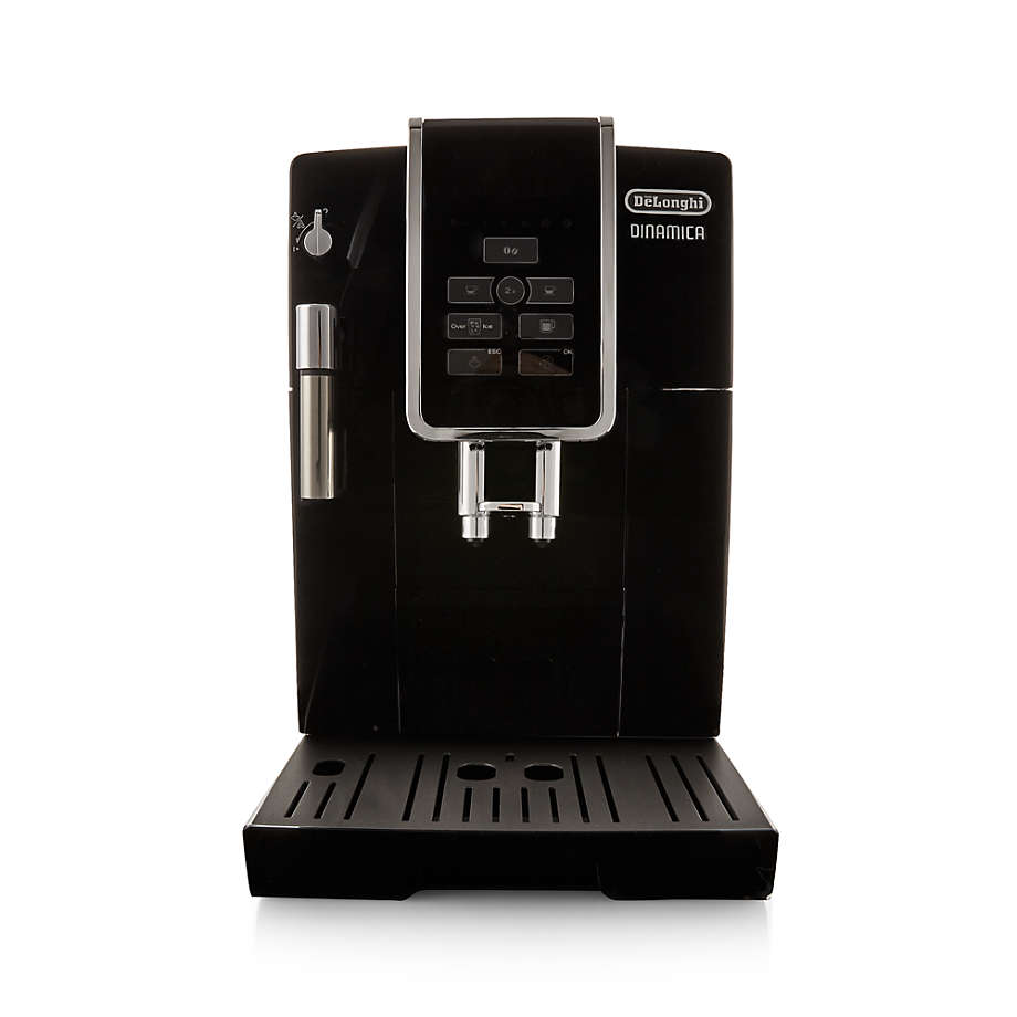 Crate Barrel De Longhi Dinamica Espresso Machine with Iced