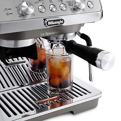 De Longhi La Specialista Arte Evo Espresso Machine with Cold Brew