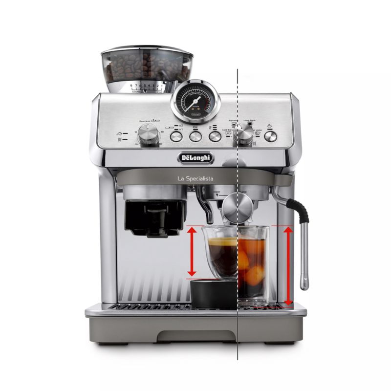 De'Longhi ® La Specialista Arte Evo Espresso Machine with Cold Brew - image 9 of 11