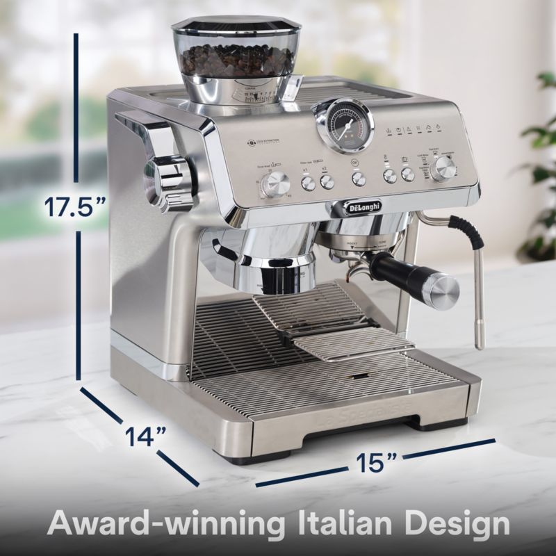 De'Longhi ® La Specialista Opera Espresso Machine with Cold Brew - image 8 of 11