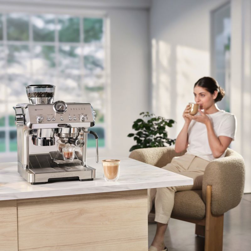 De Longhi La Specialista Opera Espresso Machine with Cold Brew Reviews Crate Barrel Canada