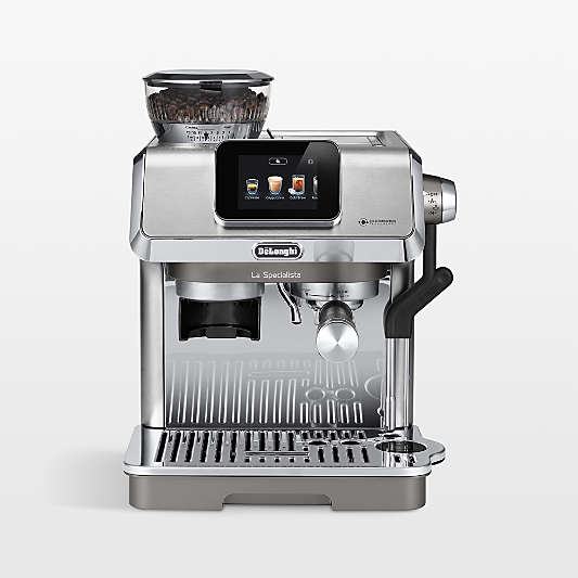 De'Longhi ® La Specialista Touch with Cold Brew & Auto LatteArt™ Technology Espresso Machine