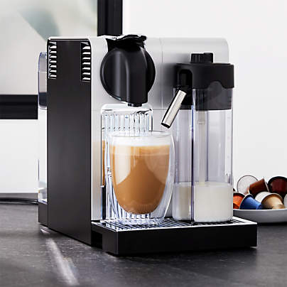 Nespresso by De'Longhi Aluminum Pixie Espresso Machine + Reviews