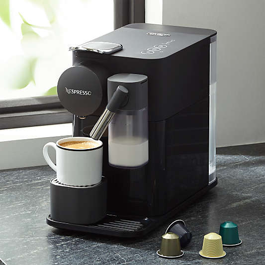 De'Longhi ® Black Lattissima One Espresso Maker