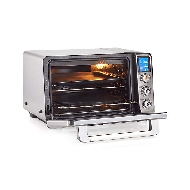 DeLonghi Convection Toaster Oven w Broiler, Drip Pan with Crumb