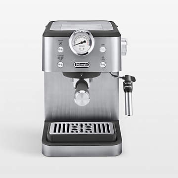 De'Longhi Stilosa Espresso Maker + Reviews | Crate & Barrel