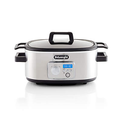 DeLonghi Livenza With Stovetop Browning - CKS1660D Slow Cooker Review -  Consumer Reports