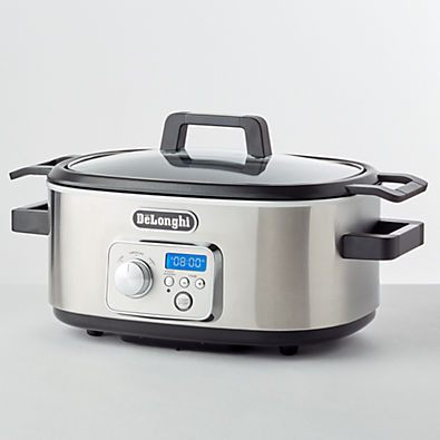 View De'Longhi ® Livenza Slow Cooker with Stovetop Browning details