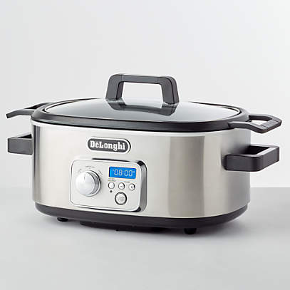 All-Clad Gourmet Slow Cooker with All-in-One Browning, 7-Qt
