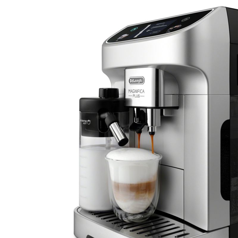 De'Longhi ® Magnifica Plus with LatteCrema ™ Automatic Coffee and Espresso Machine - image 8 of 10