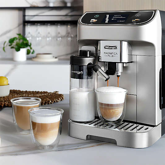 De'Longhi ® Magnifica Plus with LatteCrema ™ Automatic Coffee and Espresso Machine