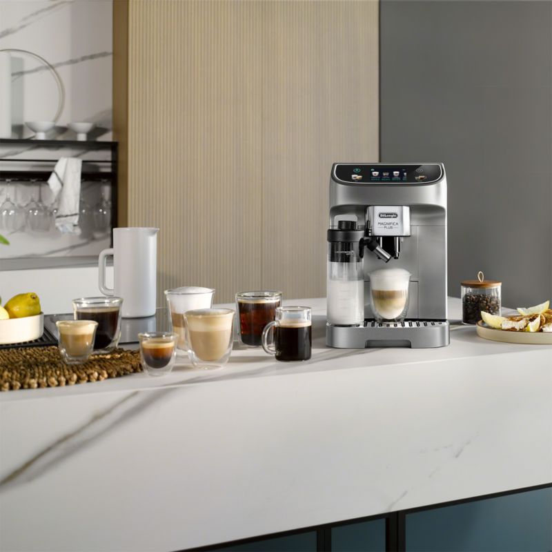 De'Longhi ® Magnifica Plus with LatteCrema ™ Automatic Coffee and Espresso Machine - image 7 of 10