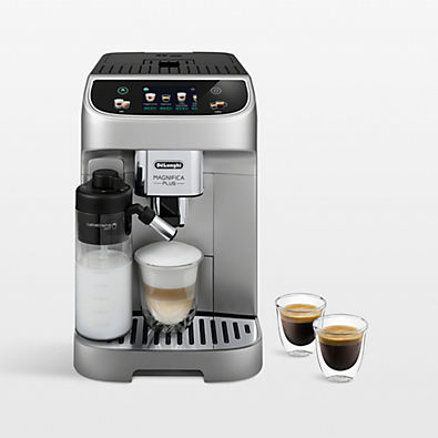 View De'Longhi ® Magnifica Plus with LatteCrema ™ Automatic Coffee and Espresso Machine details