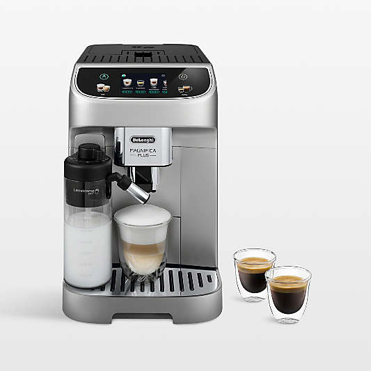 De'Longhi ® Magnifica Plus with LatteCrema ™ Automatic Coffee and Espresso Machine