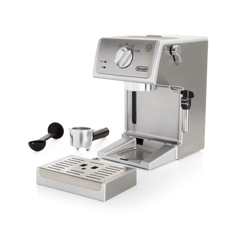 De'Longhi ® Stainless Steel Pump Espresso Maker - image 3 of 6