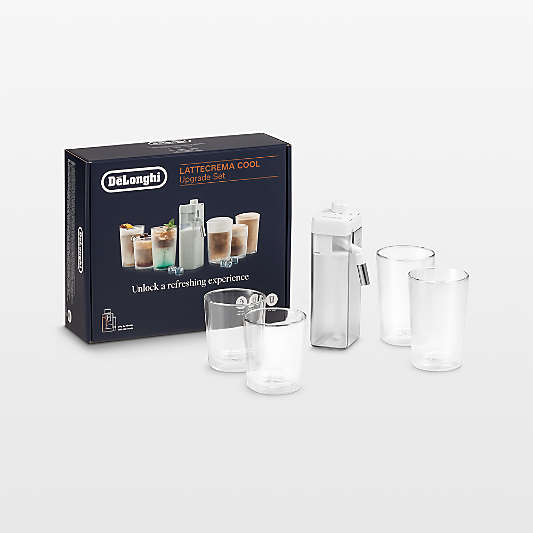 De'Longhi ® Rivelia LatteCrema™ Cool Upgrade Set