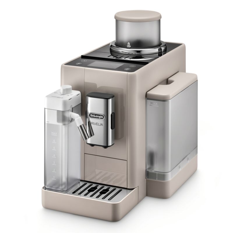 De'Longhi ® Rivelia Fully Automatic Espresso Machine in Sand Beige - image 5 of 8