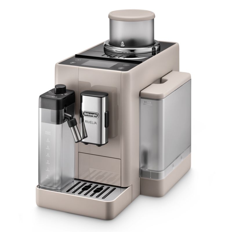 De'Longhi ® Rivelia Fully Automatic Espresso Machine in Sand Beige - image 6 of 8