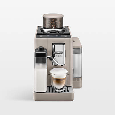 De'Longhi ® Rivelia Fully Automatic Espresso Machine in Sand Beige