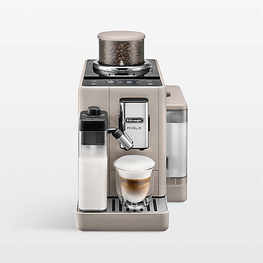 De'Longhi ® Rivelia Fully Automatic Espresso Machine in Sand Beige