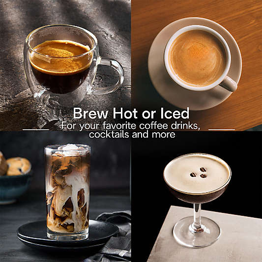 De'Longhi ® Rivelia Fully Automatic Espresso Machine in Onyx Black