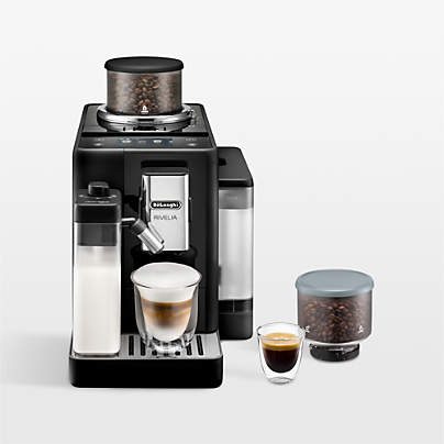 De'Longhi ® Rivelia Fully Automatic Espresso Machine in Onyx Black