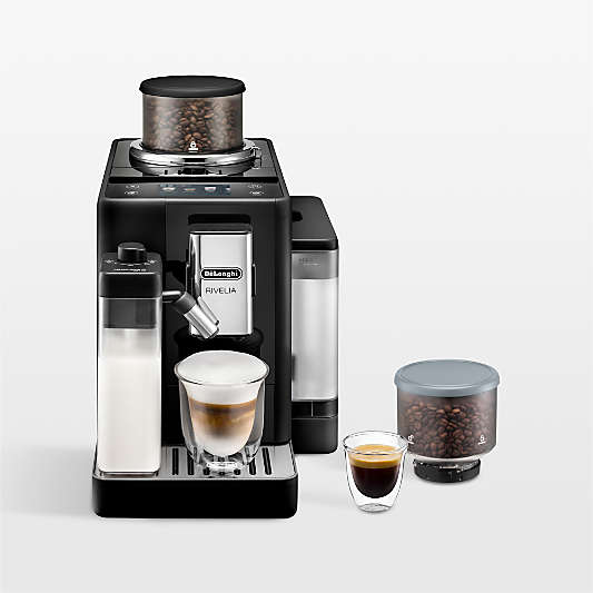 De'Longhi ® Rivelia Fully Automatic Espresso Machine in Onyx Black